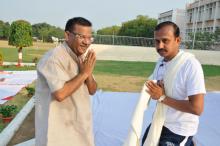 International Yoga Day Camp at IVRI