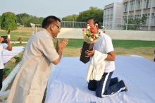 International Yoga Day Camp at IVRI