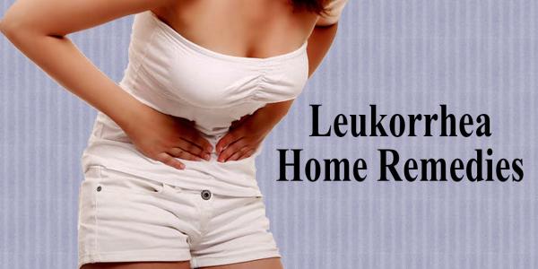 Leukorrhea home remdies