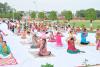 International Yoga Day Camp at IVRI