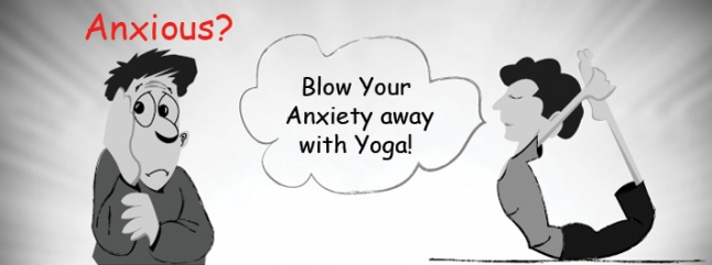 Yoga for Anxiety and dipression